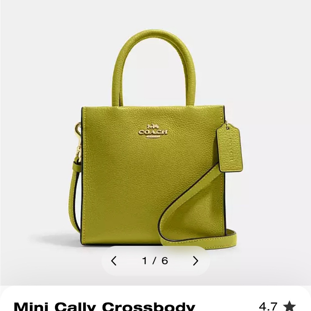 Coach Mini Cally Crossbody Bag